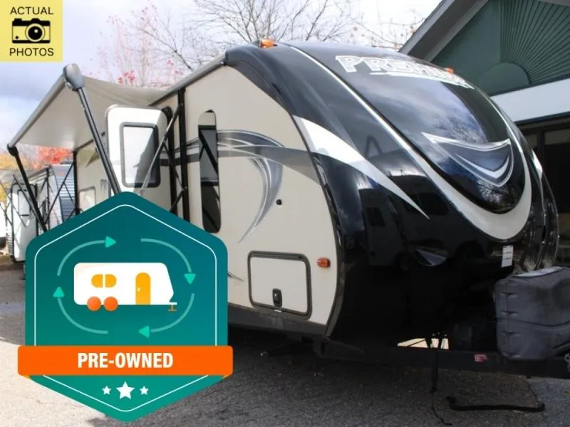 2016 Keystone Bullet Premier 22RBPR - Main photo