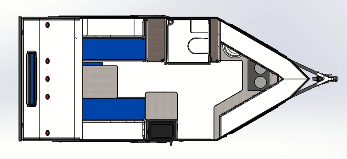 Safari Condo Alto A1752 floor plan