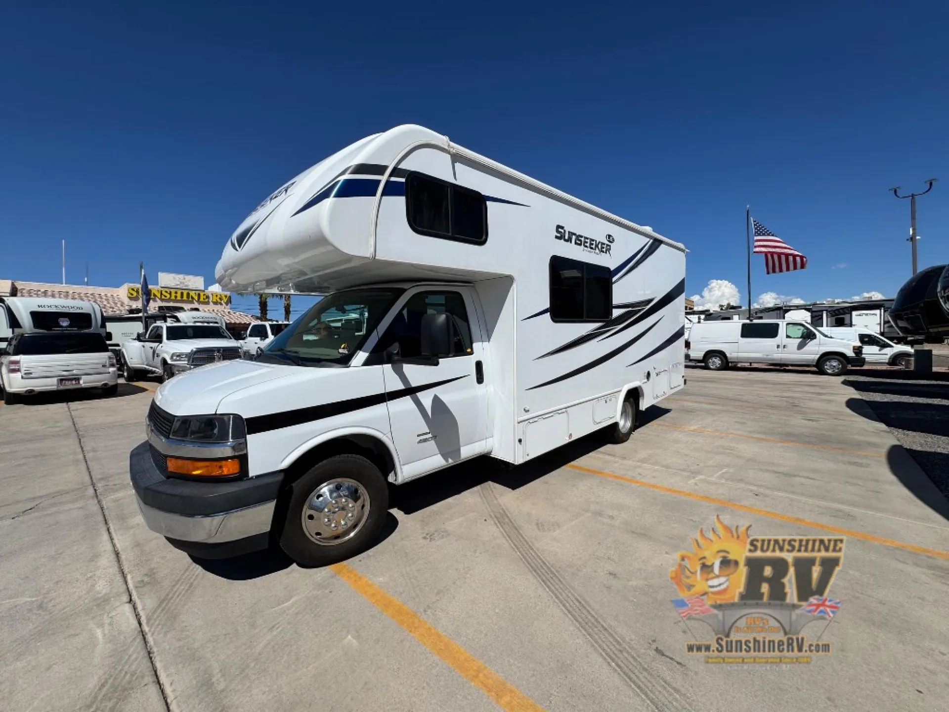 2019 Forest River Sunseeker LE 2350LE - Photo 4