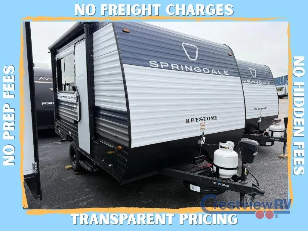 2026 Keystone Springdale Mini 1200BT - Photo 2