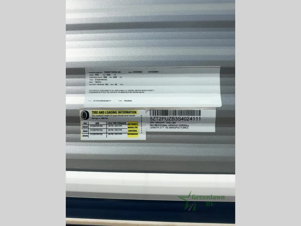 2025 Palomino Puma 337BH, Photos photo 6