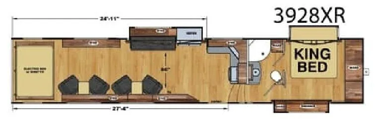 Eclipse Stellar 3928XR exterior