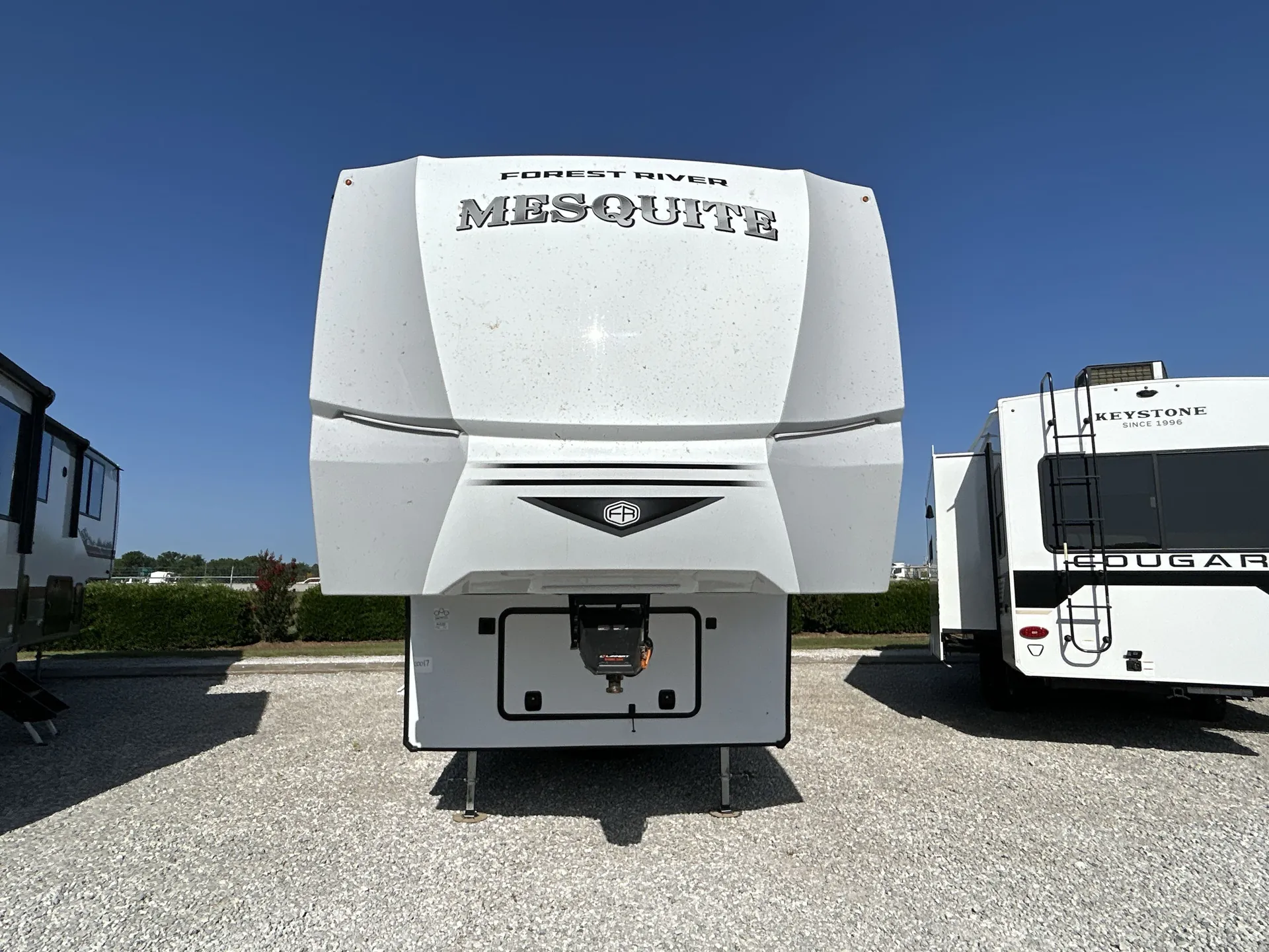 2027 Forest River Mesquite 3850HBRK — front