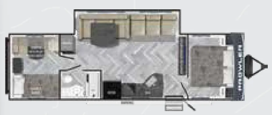 Heartland Prowler 300SBH floor plan