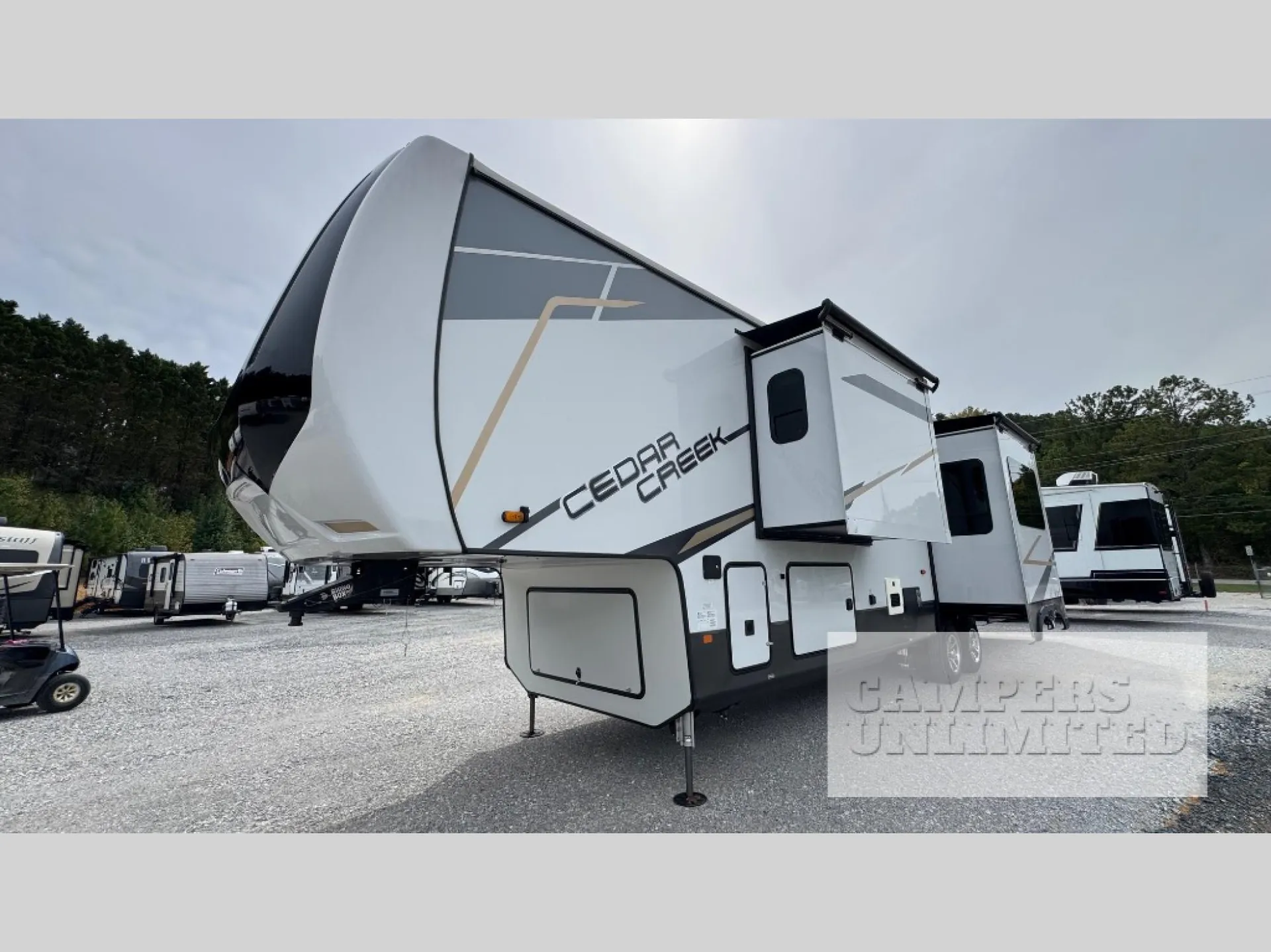2021 Forest River Cedar Creek 388RK - Photo 4