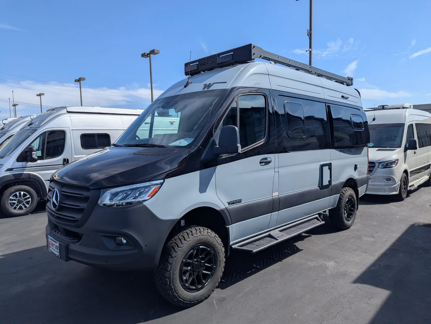 2026 Winnebago Revel 44E - Photo 4