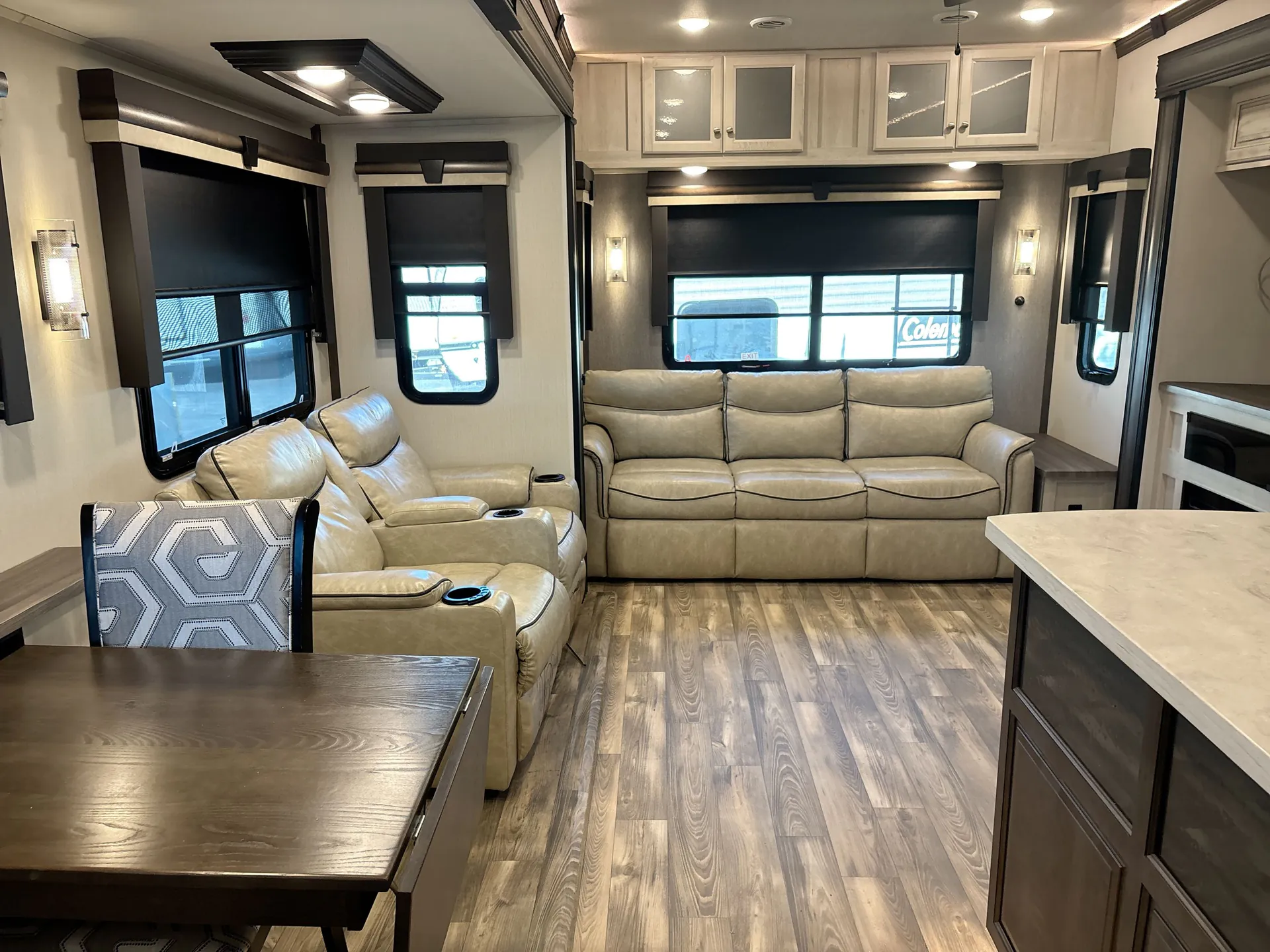 2022 Forest River Cardinal Luxury 380RLX — living area main