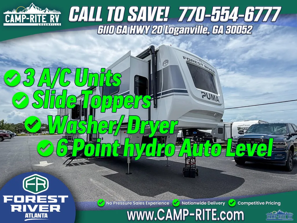 2026 Forest River Puma Grand Mesa 394RKL - Photo 2
