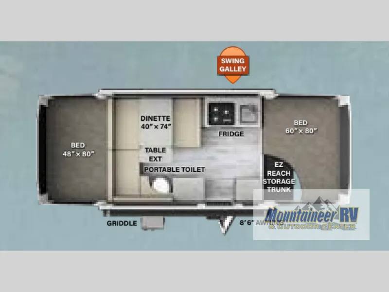 2023 Forest River RV Rockwood Extreme Sports Package Used    2910 - Photo 2