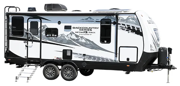 Back Country Titanium Series 20BD exterior