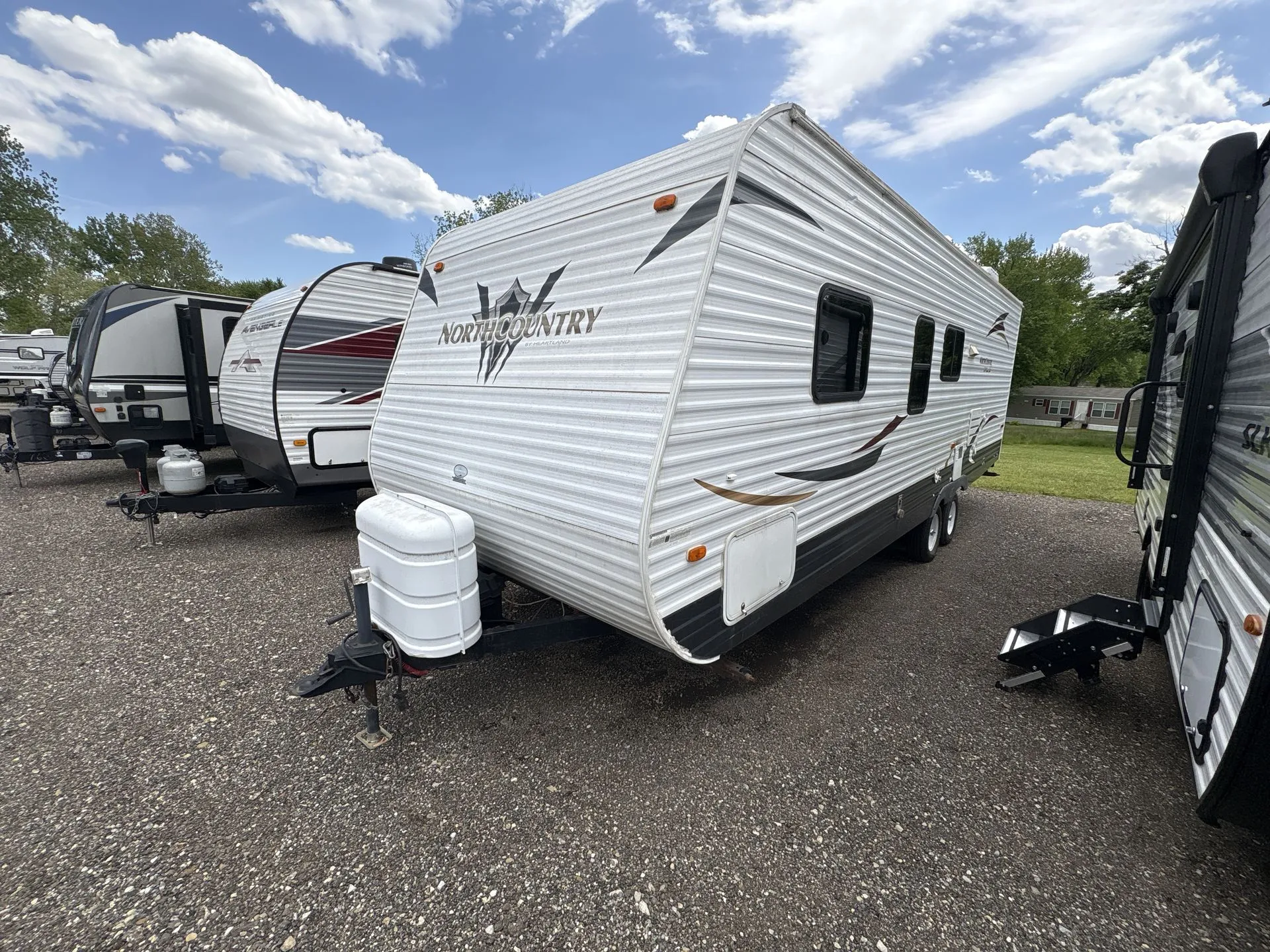 2011 THOR HEARTLAND TRAILRUNNER 250SK - Photo 4