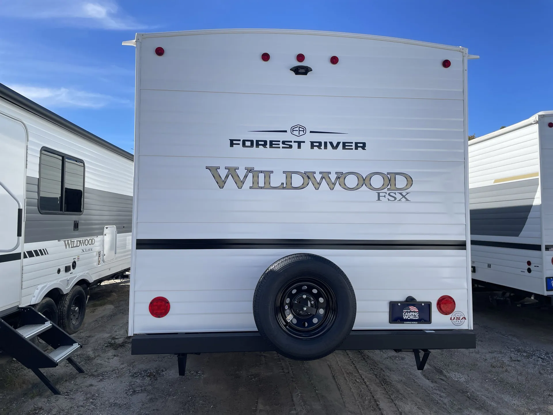 2027 Forest River Wildwood FSX 260BHLE — backside