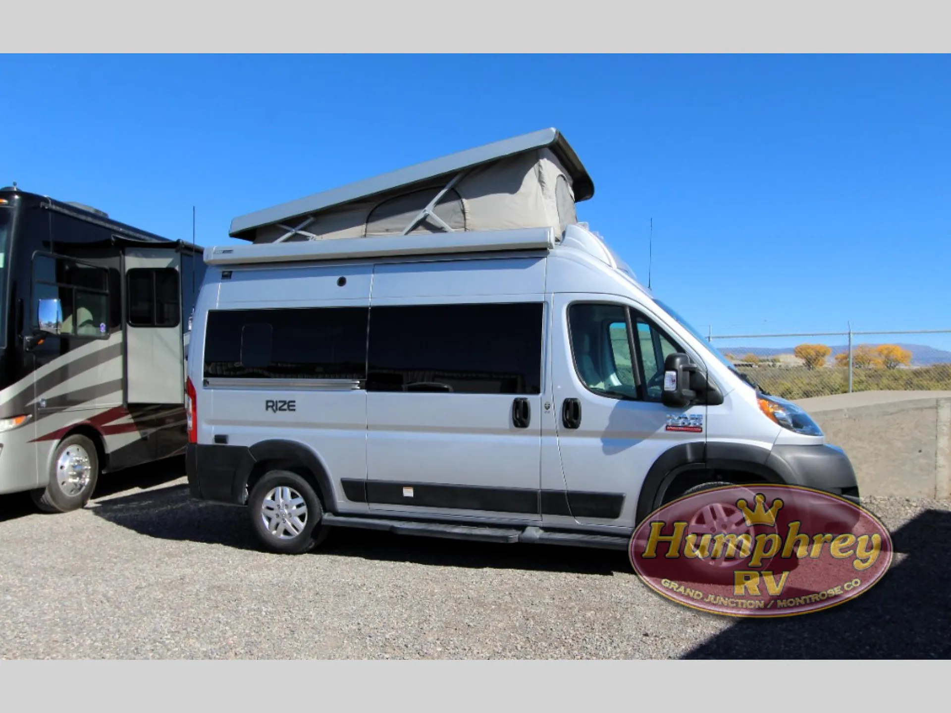2021 Thor Motor Coach Rize 18A - Photo 2