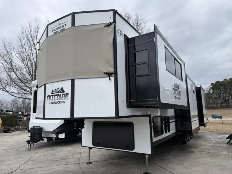 2026 Forest River Cedar Creek Cottage Fifth Wheels 413FWC - Photo 4