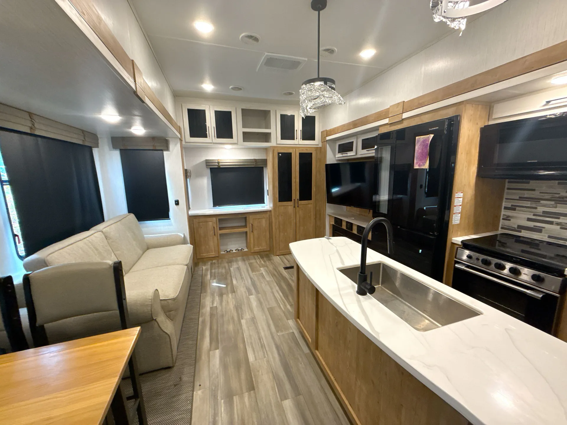 2023 Heartland Milestone 333MB — living area main