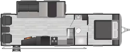 Keystone Springdale 285TL floor plan