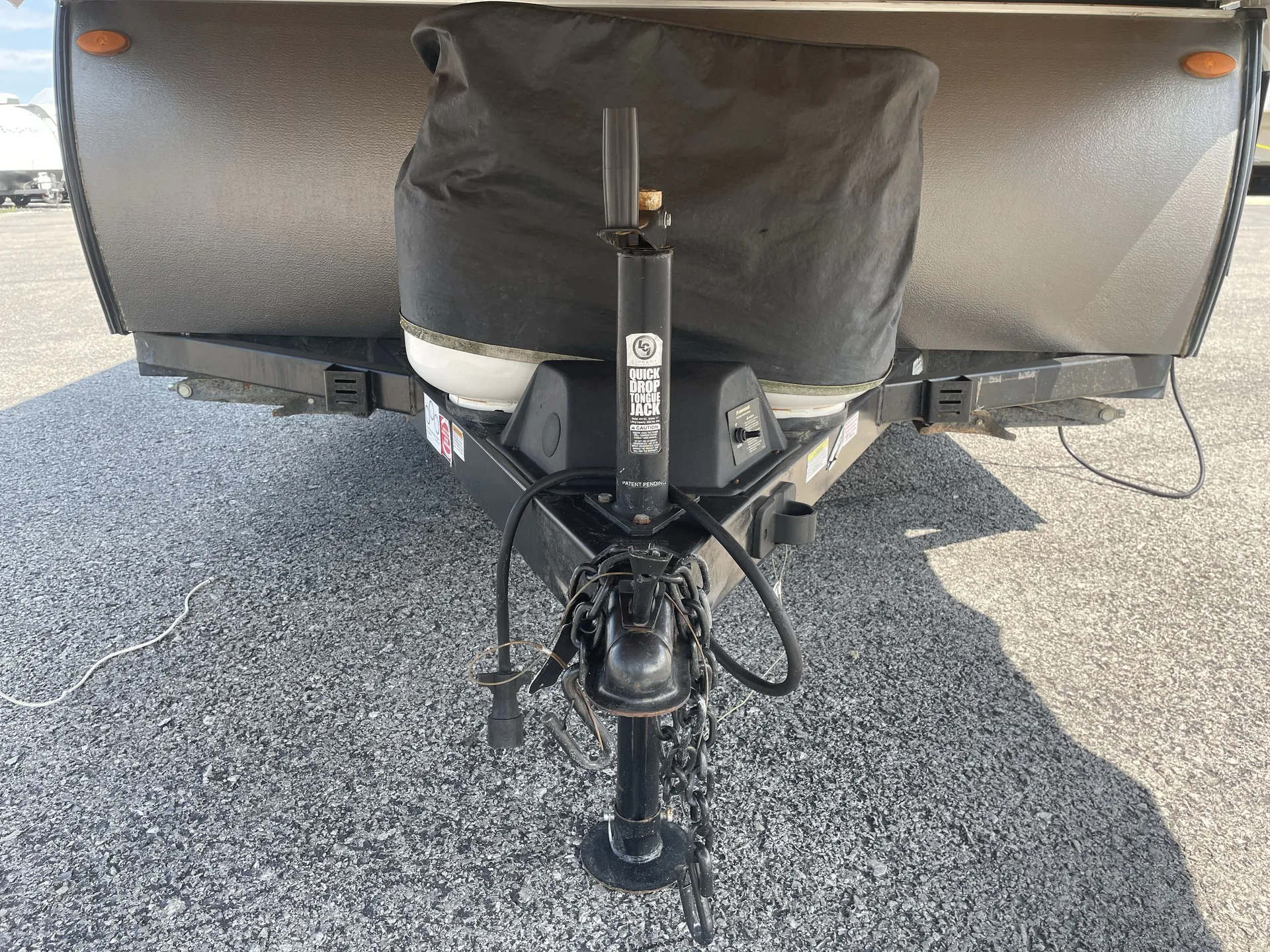 2021 Forest River Rockwood Freedom 2318G — jacks