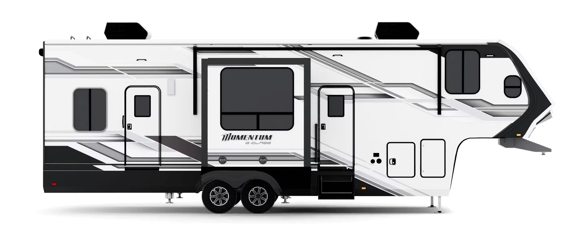 Grand Design Momentum G-Class 415G exterior