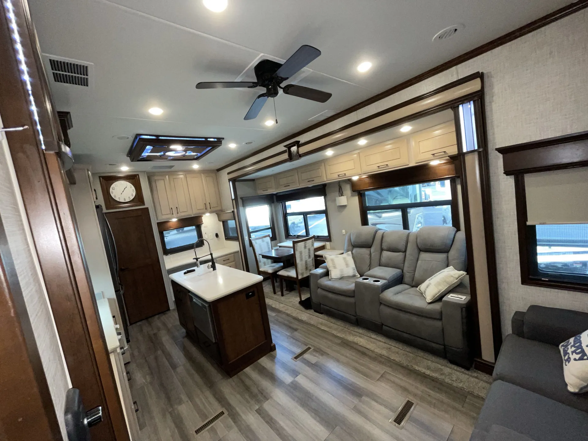 2021 DRV Mobile Suites 36RKSB — living area main