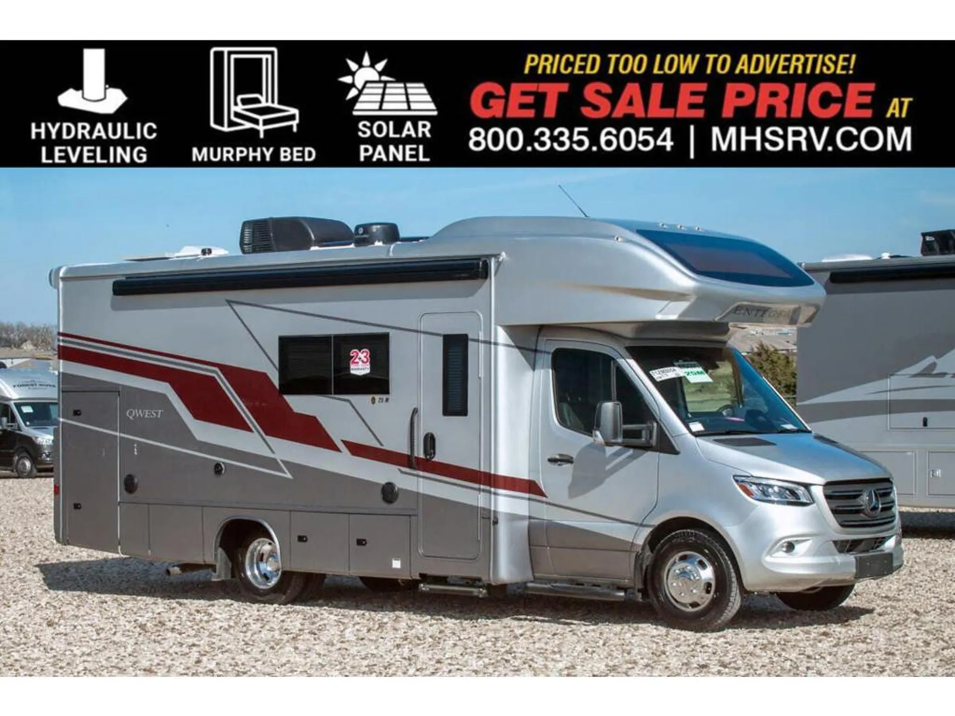 2026 Entegra Coach Qwest 25M - Photo 2