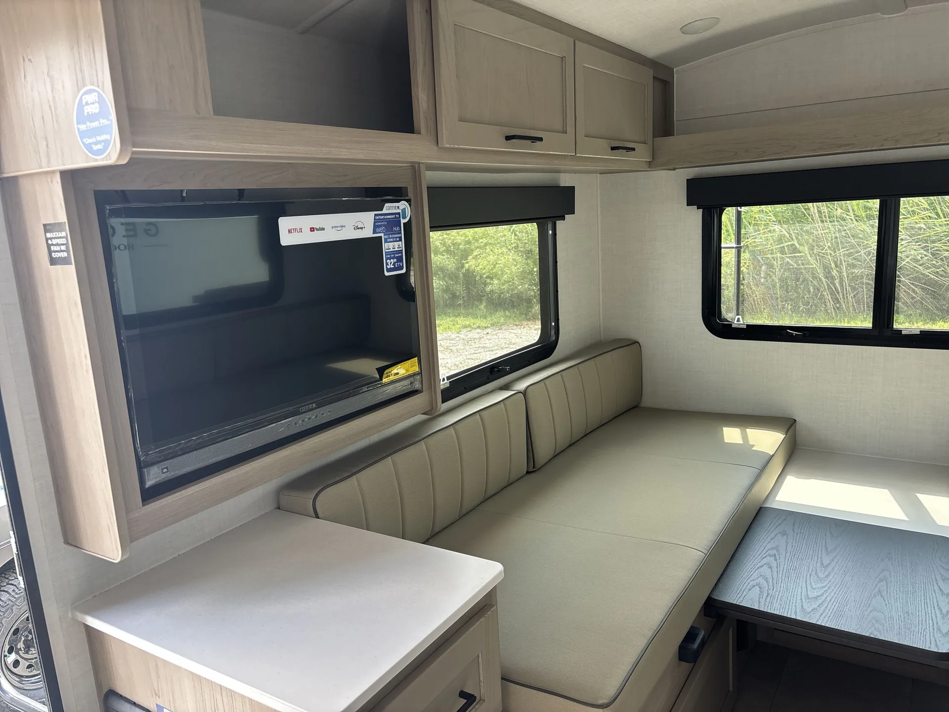 2026 Forest River Rockwood Geo-Pro 15TB — living area main
