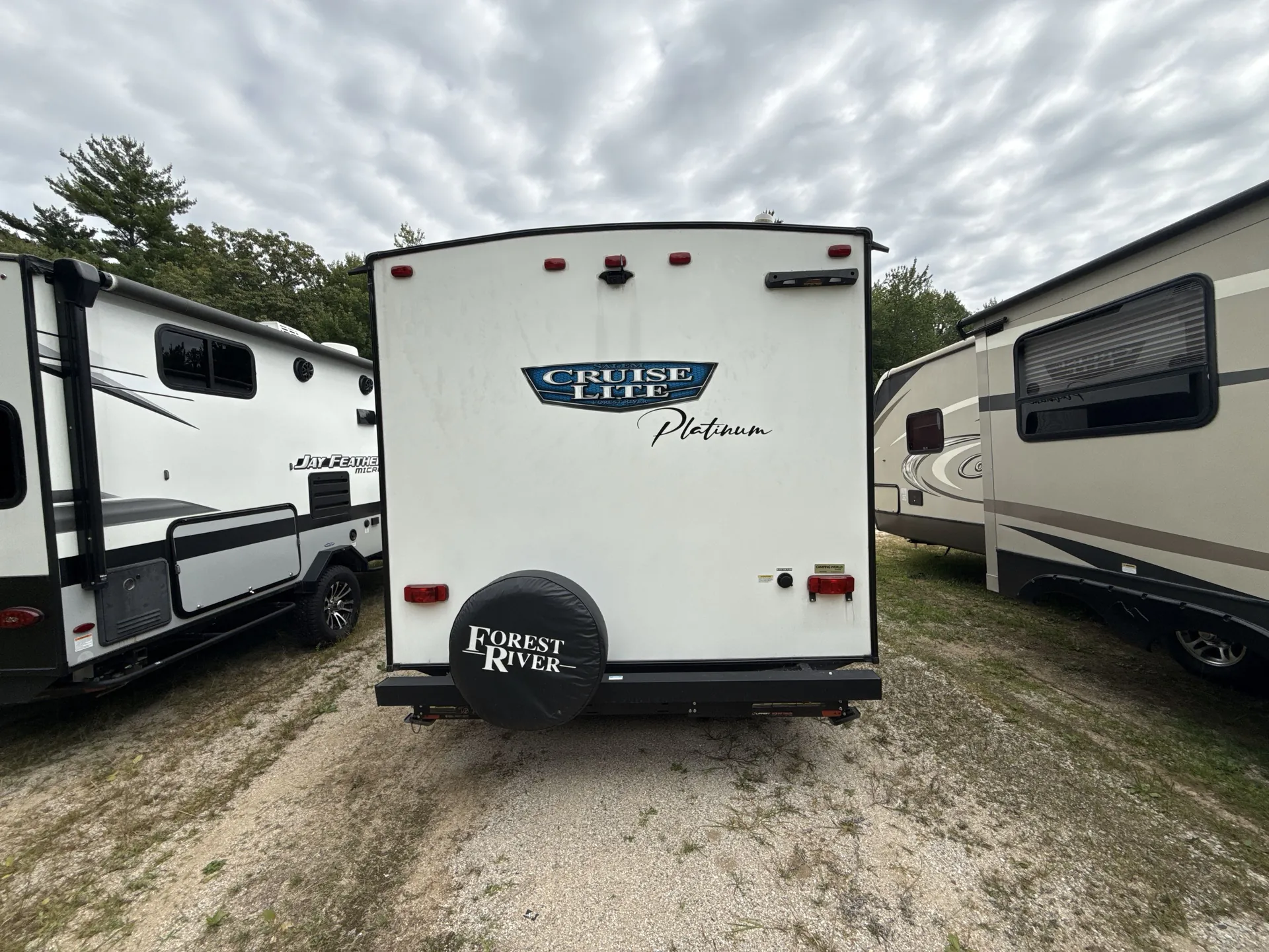 2023 Forest River Salem Cruise Lite 171RBXL — backside