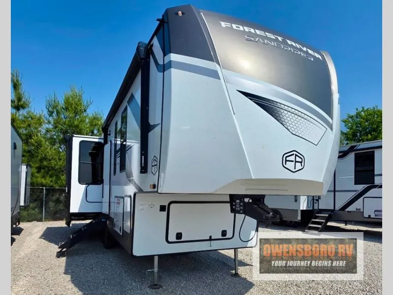 2026 Forest River Sandpiper 3370RLS - Photo 2