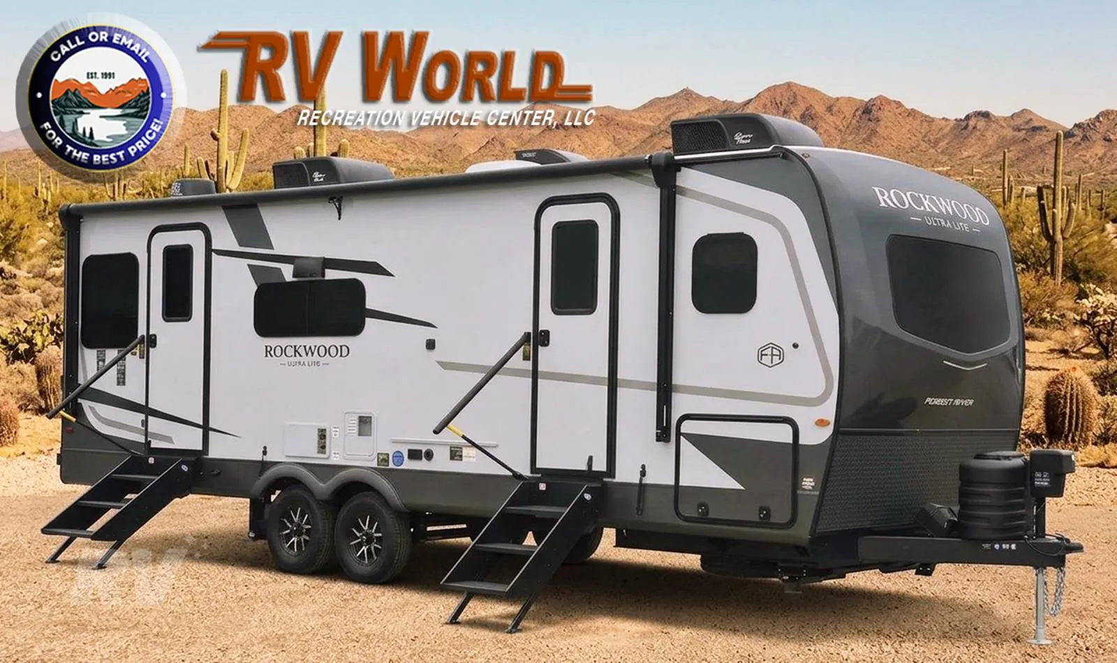 2027 Forest River Rockwood Ultra Lite 2618RD