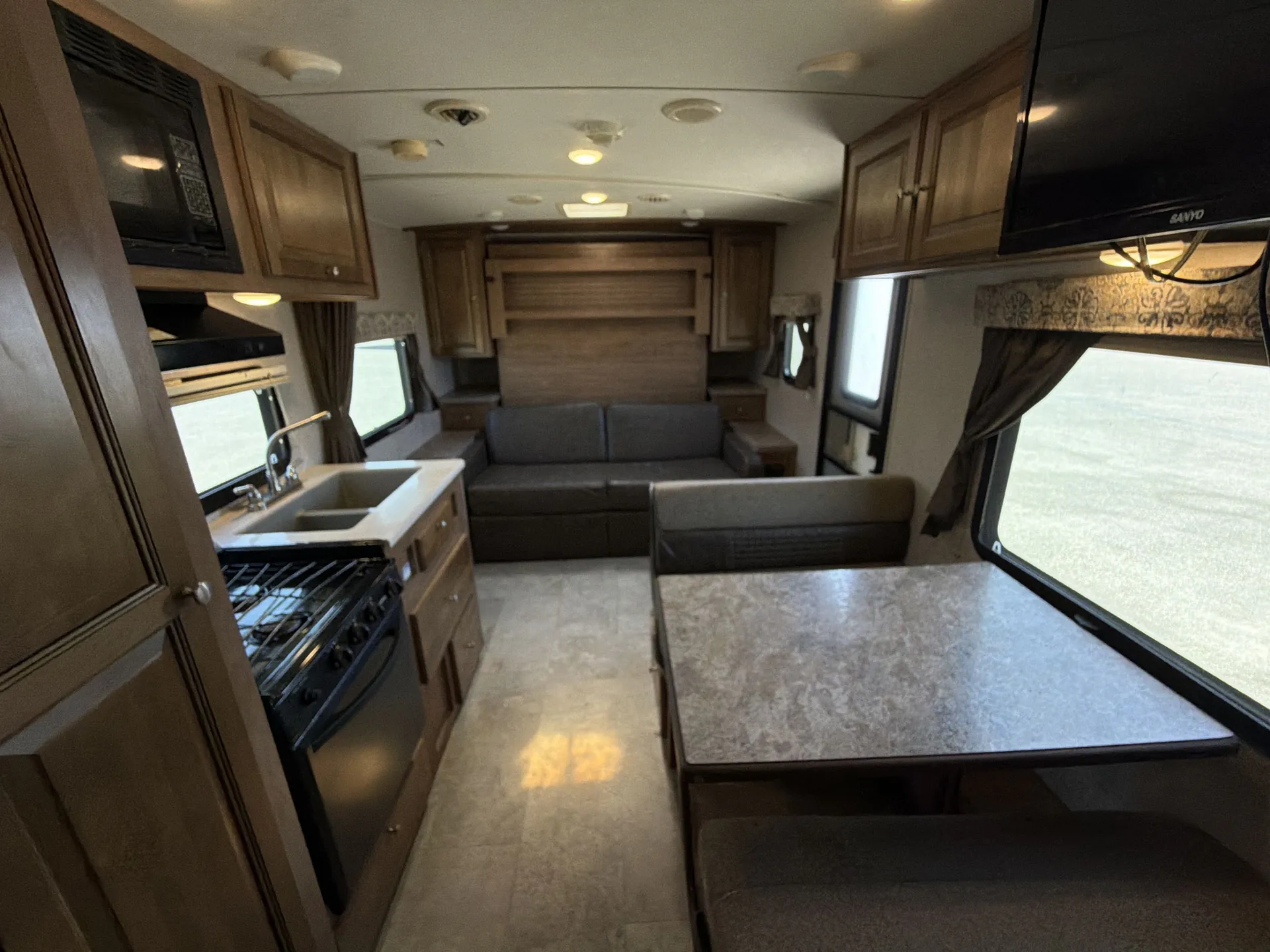 2018 Forest River Flagstaff Micro Lite 23LB — living area main