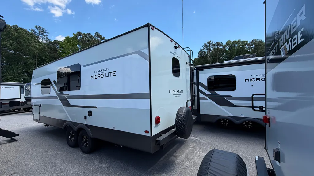 2026 Forest River Flagstaff Micro Lite 25FBT, Photos photo 23