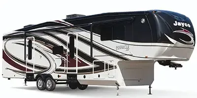 Jayco Pinnacle 36FBTS exterior