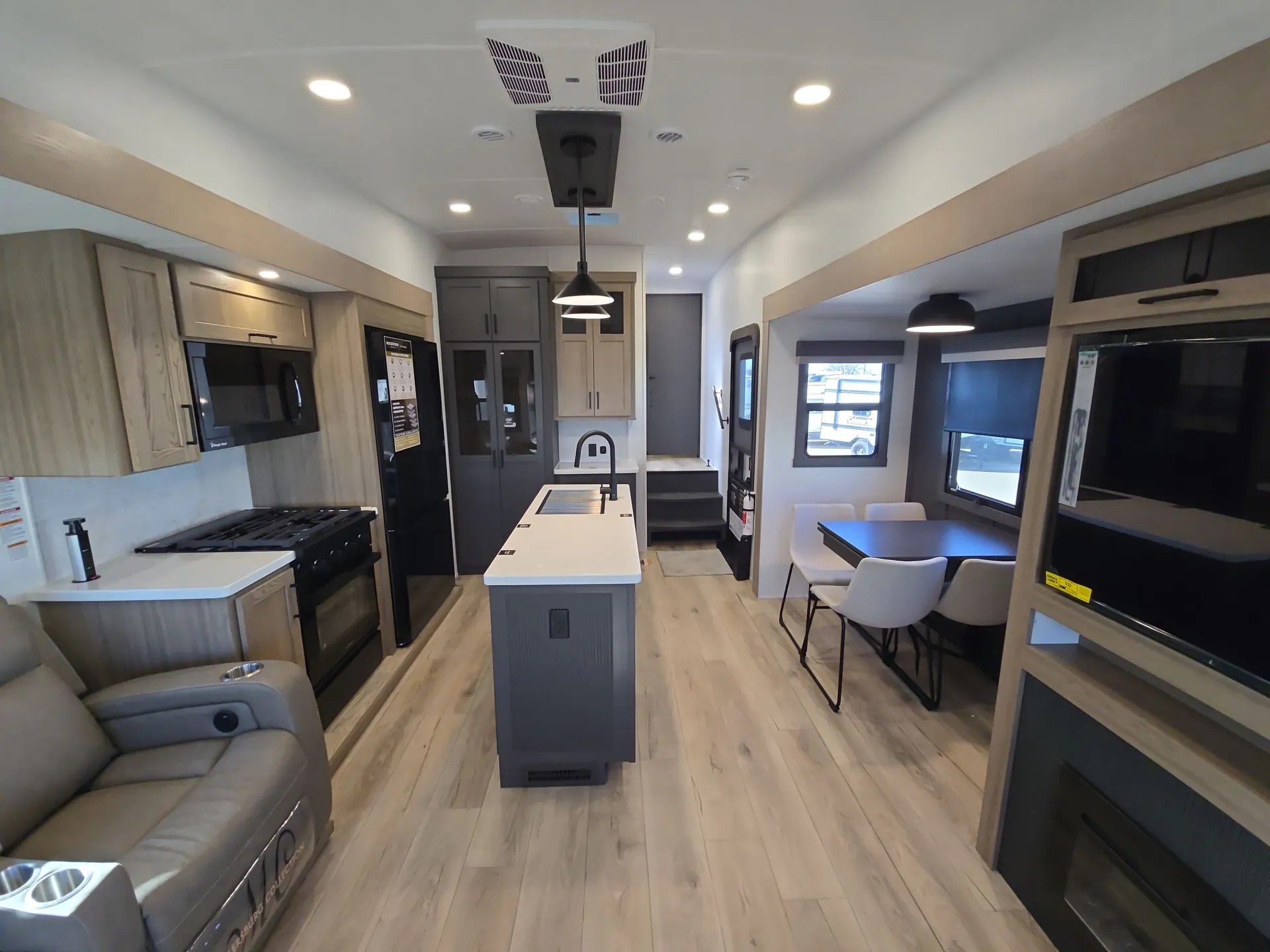 2026 Forest River Rockwood Signature 372RL — living area main