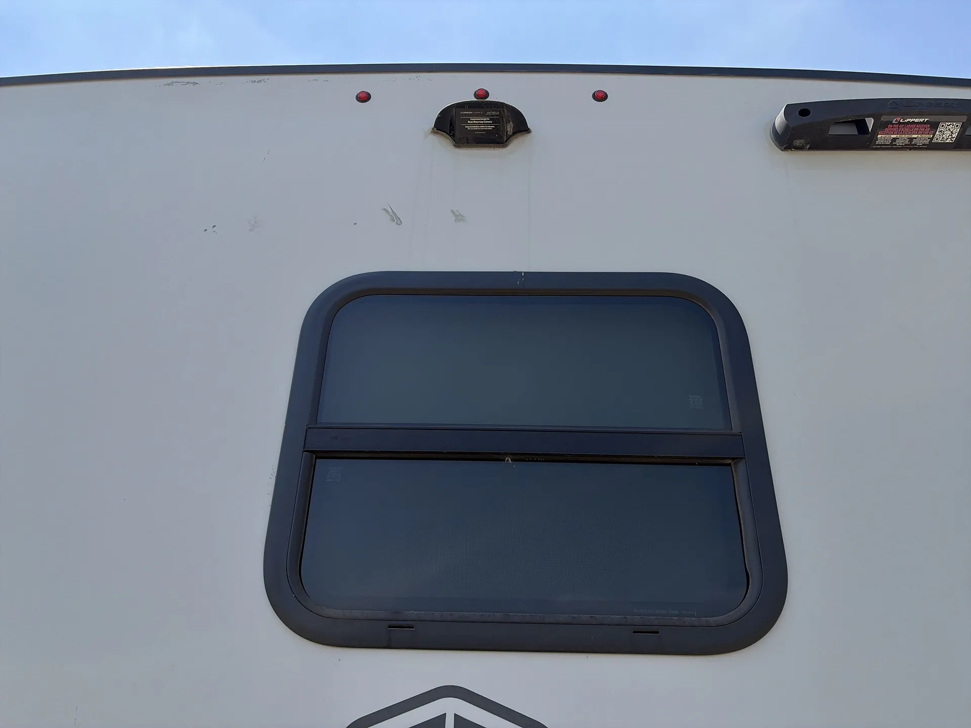 2025 Forest River Grand Surveyor 268FKBS — rear camera prep
