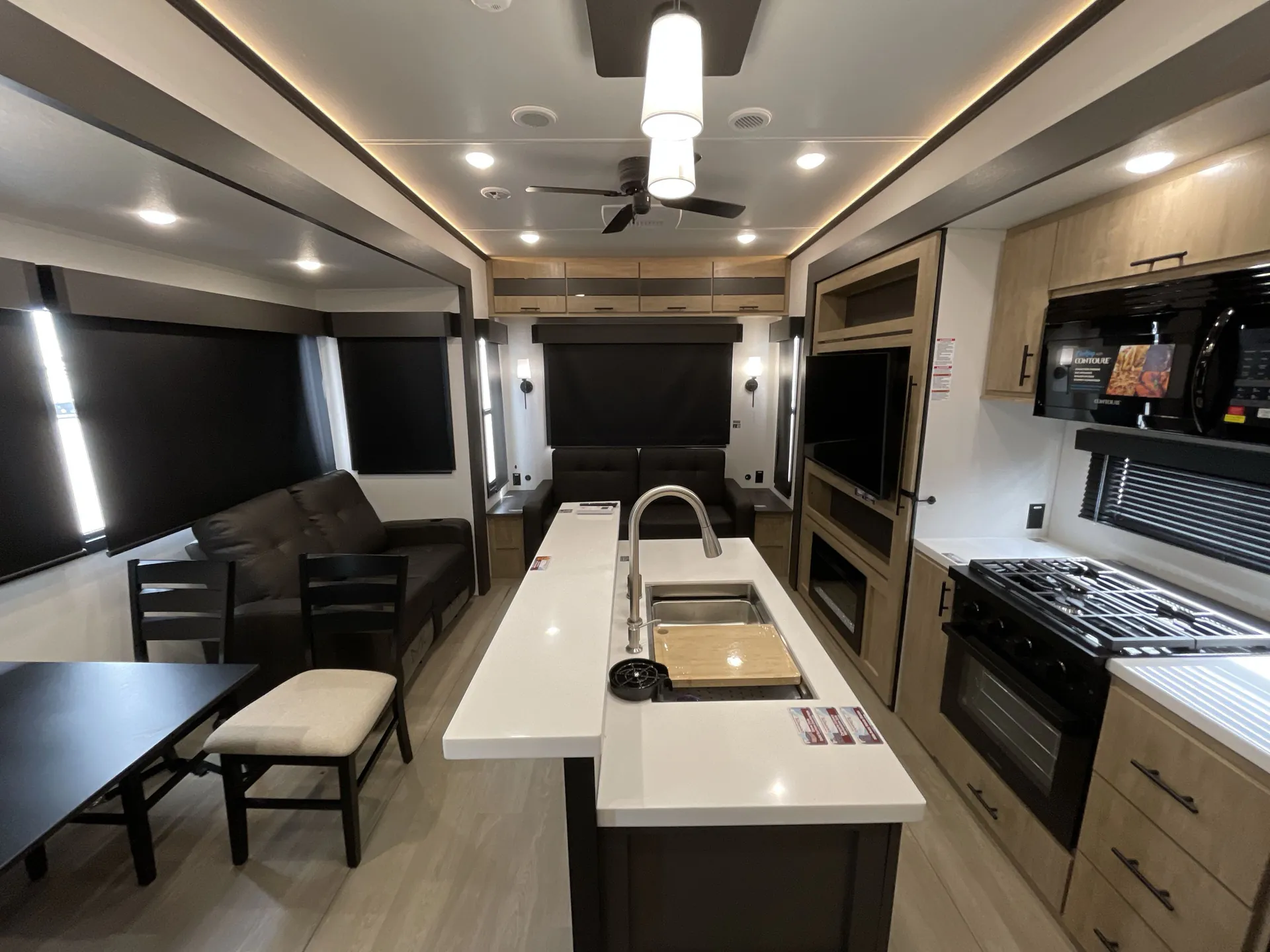 2027 Forest River Campsite Elite 36RF — living area main
