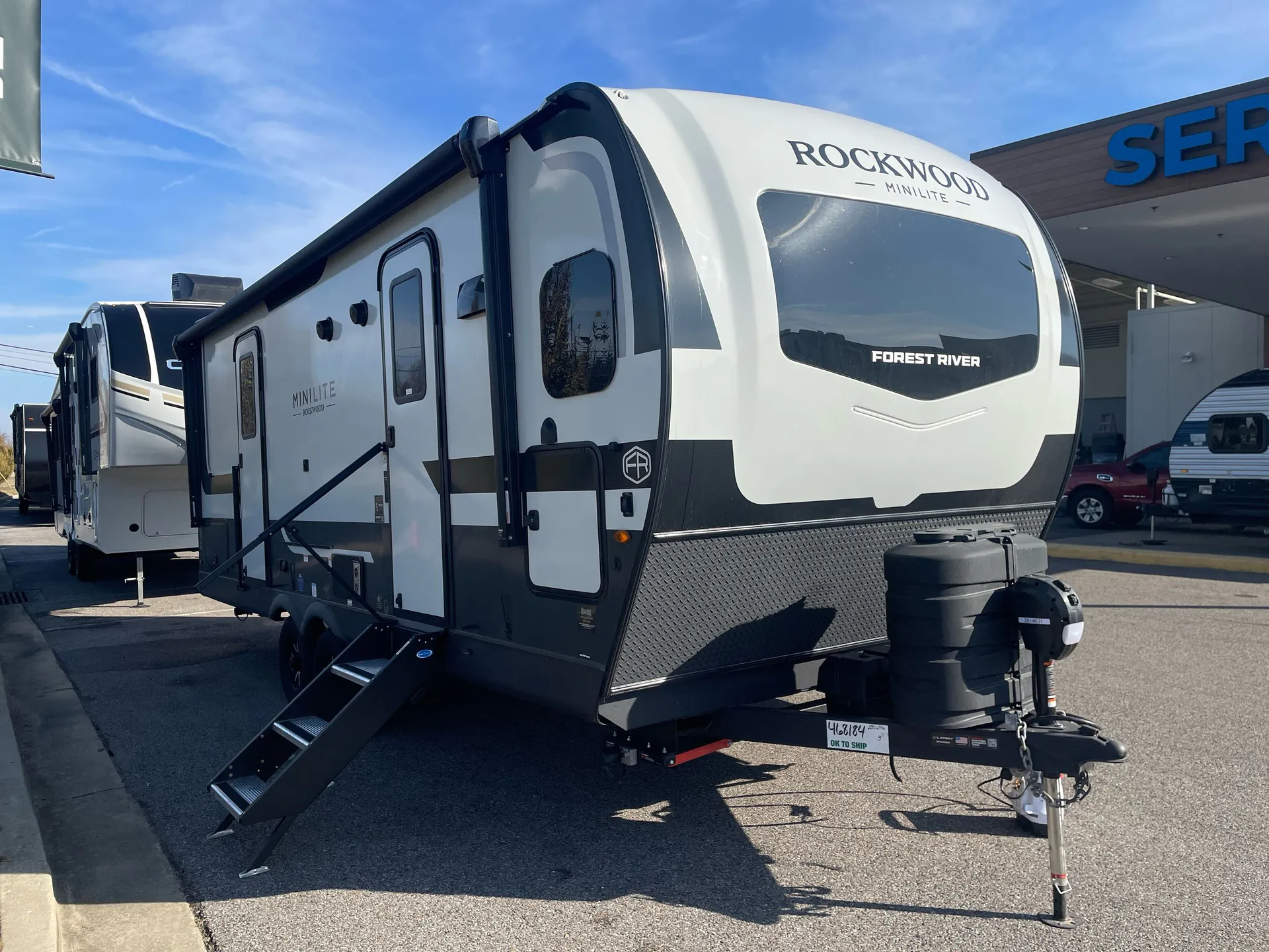 2026 Forest River Rockwood Mini Lite 2506FK
