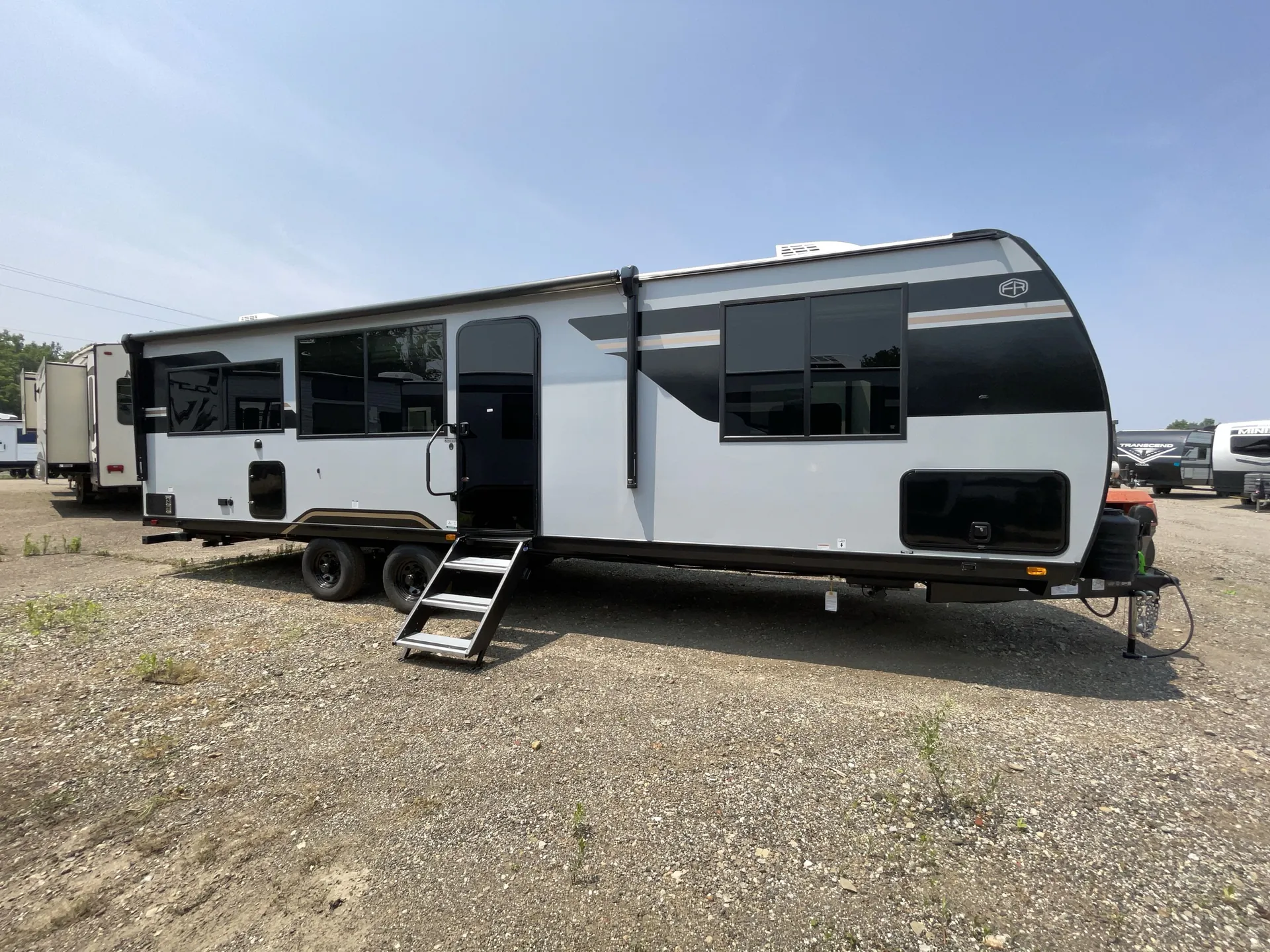 2027 Forest River Vibe 2600RK — campside