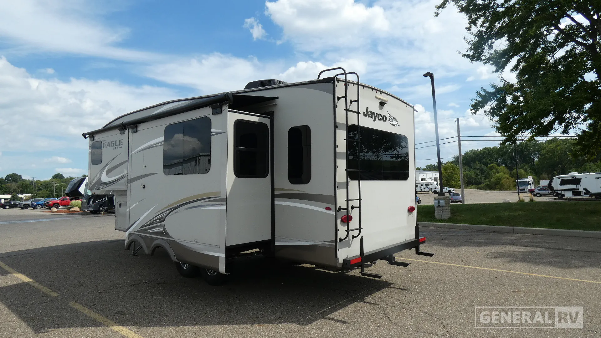 2018 Jayco Eagle HT 245CKTS - Photo 4