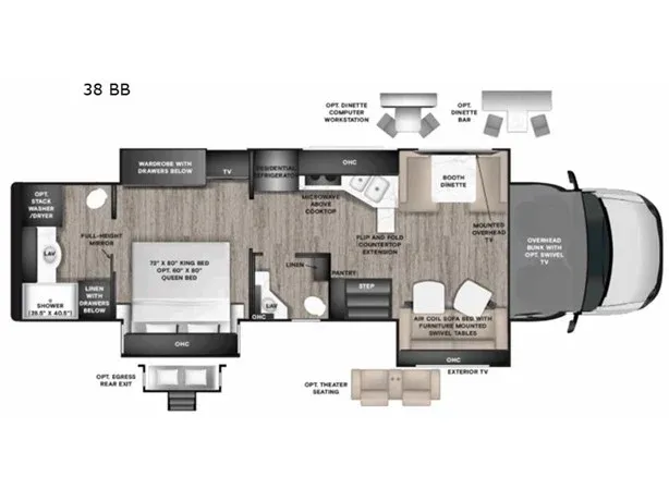 2027 Tiffin Allegro Bay 38 BB - Photo 3