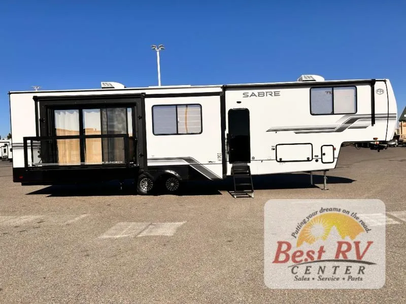 2027 Forest River Sabre 37RVMILES - Photo 4