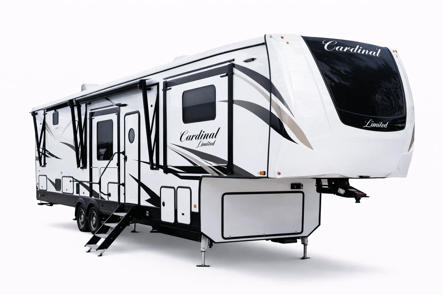 Forest River Cardinal Limited 366DVLE exterior