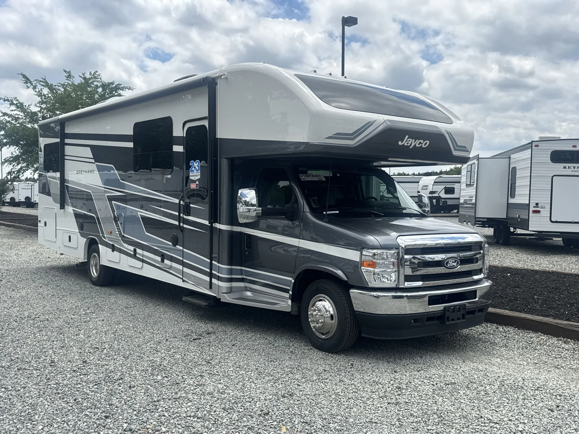 2027 Jayco Greyhawk 31F dealer photo 1 from Camping World