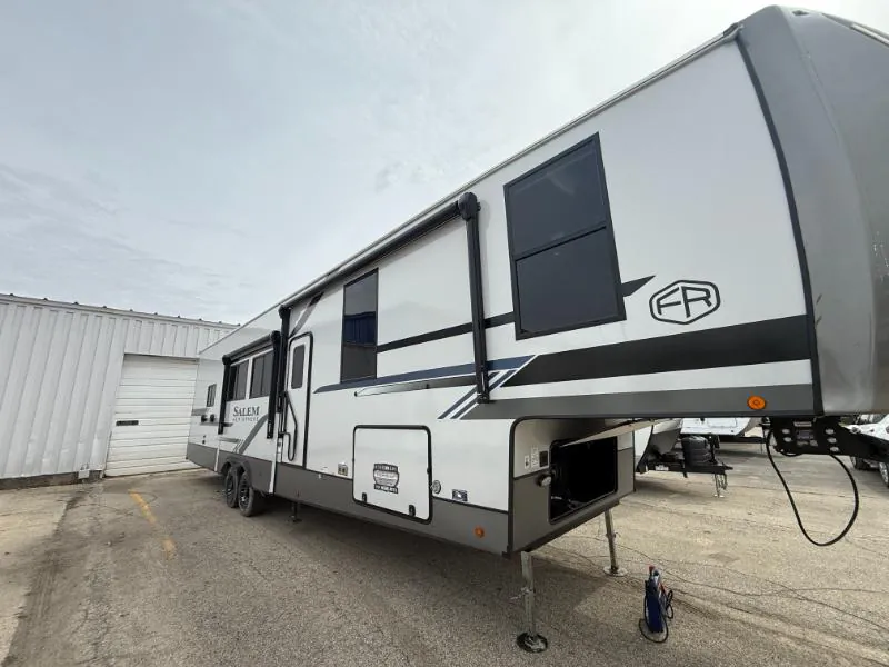 2026 Forest River Salem Hemisphere 376FAM dealer photo 1 from Kunes RV