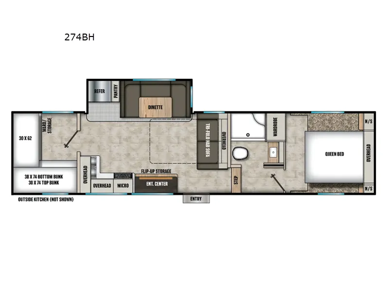 2026 Coachmen Chaparral Lite 274BH - Photo 3
