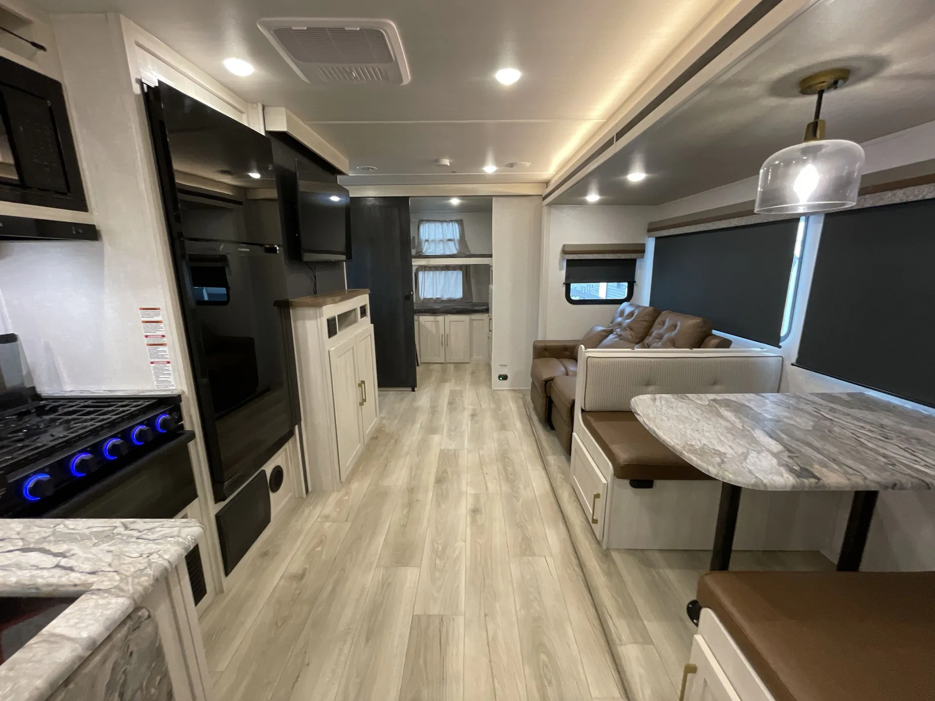 2024 Forest River Surveyor Legend 296QBLE — living area main
