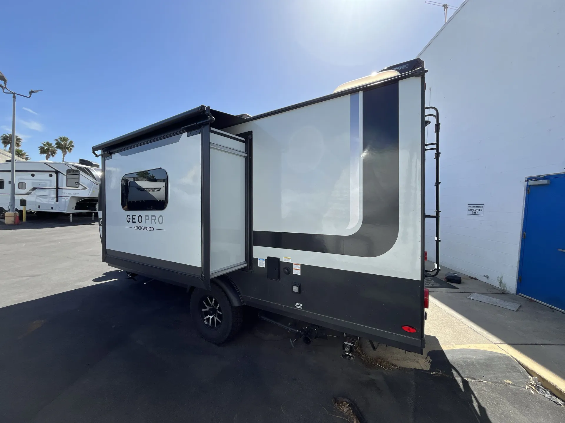 2026 Forest River Rockwood Geo-Pro 19FBS — off campside