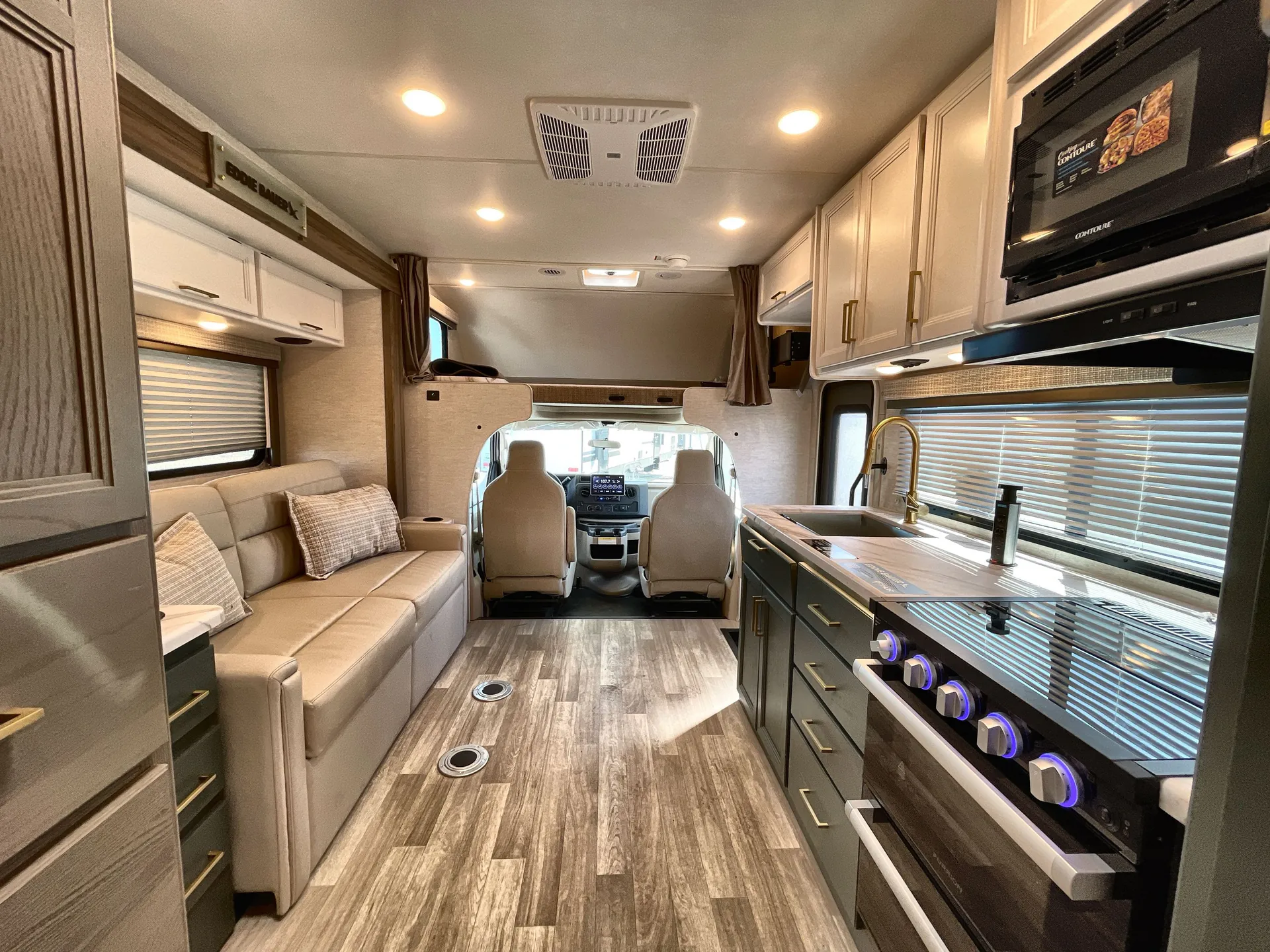 2025 Thor Motor Coach Freedom Eddie Bauer 26EB — living area main