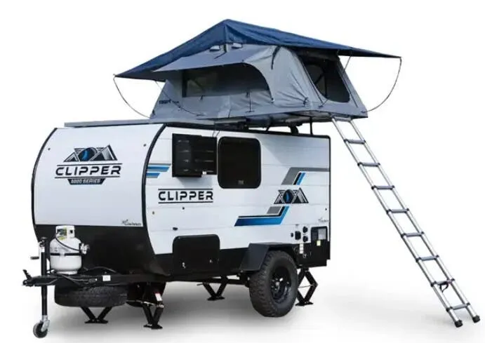Coachmen Clipper ROK 8000ROK exterior