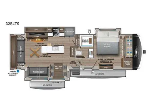 2027 Jayco Pinnacle 32RLTS