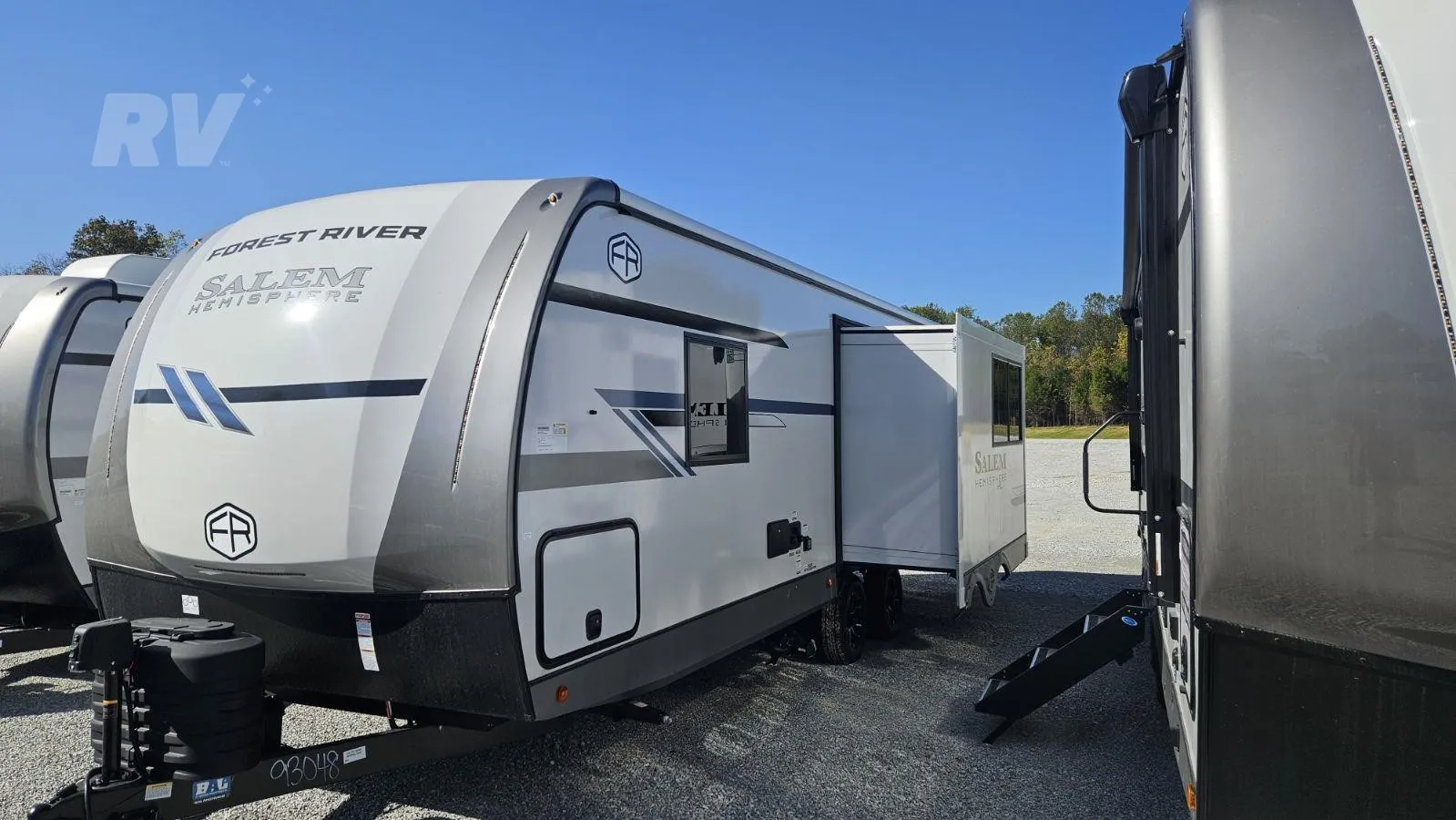 2025 Forest River Salem Hemisphere 24RDHL dealer photo 1 from Root's RV & Sales