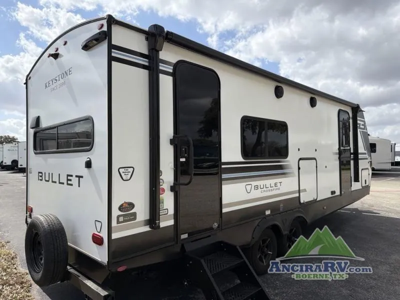 2026 Keystone Bullet Crossfire 245RKS - Photo 3
